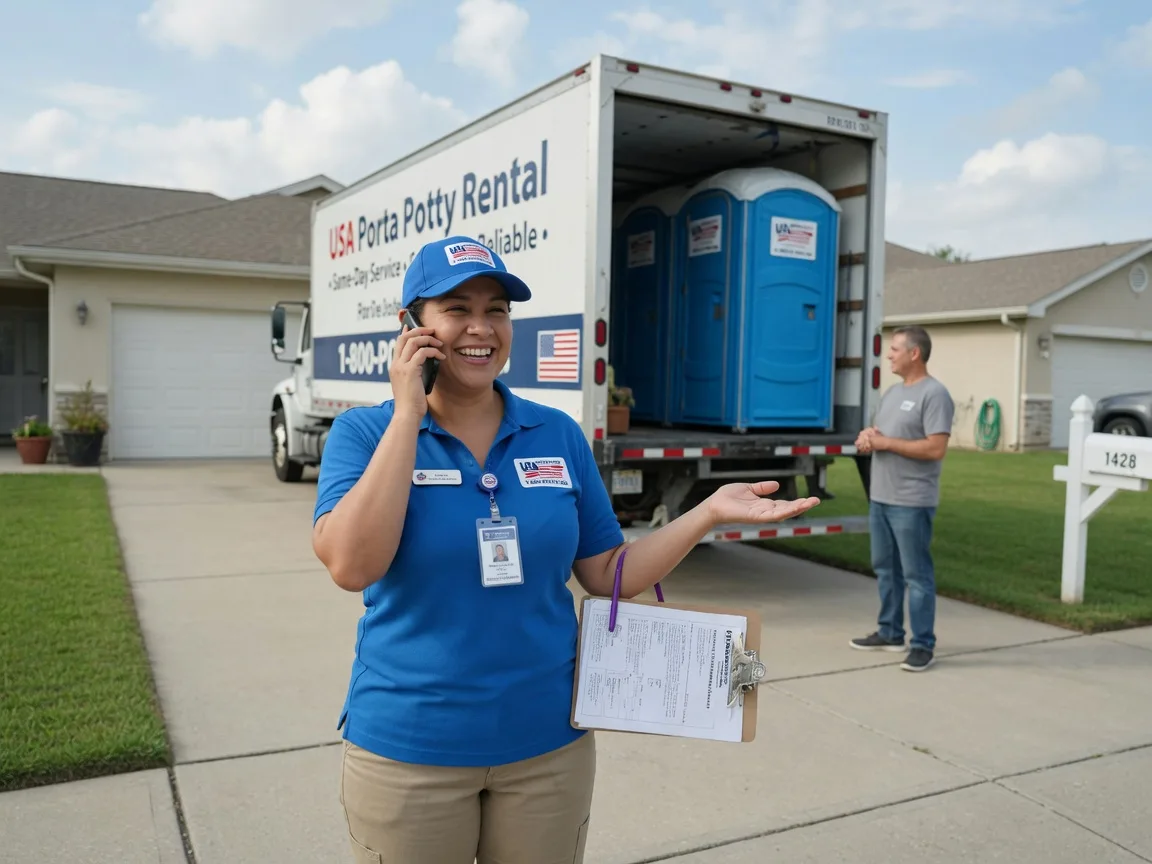 Portable Toilet Rental Dryden, VA FAQs