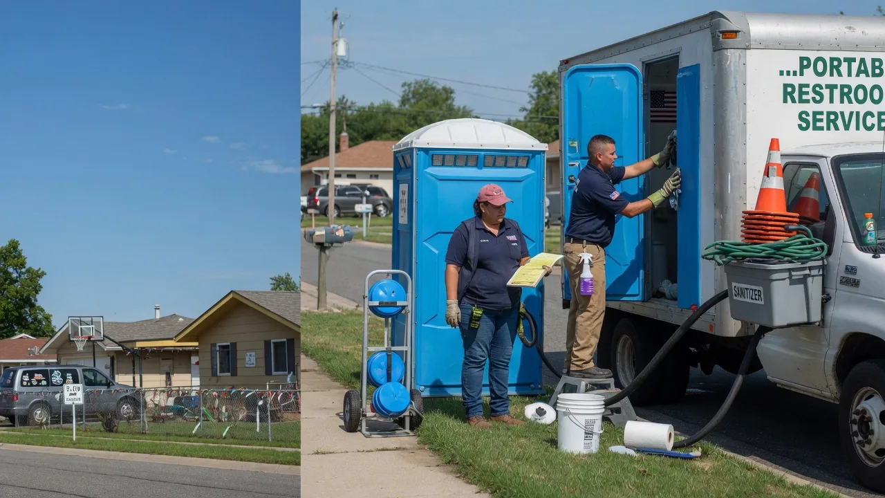 Portable Toilet Rental in Dryden, VA near me